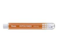 Pentel Minic ZE82 Stylo gomme format compact, sachet de 1, Corps orange