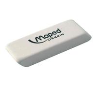 Gomme caoutchouc DESSIN - Maped - Petit modèle - Blanc