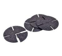 Jouplast Cale amortisseur IH003GOMDC30000 gomme contact pour plot terrasse Noir