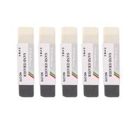 Gomme Conviviale Rée Pour Stylo À Bille,Stylo Gel,Gommes À Crayon,Bureau,École,Papeterie,Fournitures De Nettoyage,Caoutchouc,1 À 5 Pièces,256 - Type 5pcs
