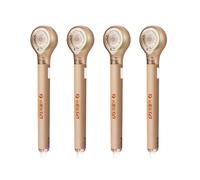 Gomme Correctrice Blanche À Bande Correctrice Paquet De 4 Pour L'école Et Le Bureau Artisanat Prise Notes Journal Recharges Stylo Blanc