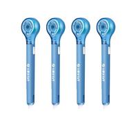 Gomme Correctrice Blanche À Bande Correctrice Paquet De 4 Pour L'école Et Le Bureau Artisanat Prise Notes Journal Recharges Stylo Blanc