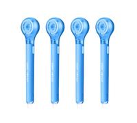 Gomme Correctrice Blanche À Bande Correctrice Paquet De 4 Pour L'école Et Le Bureau Artisanat Prise Notes Journal Recharges Stylo Blanc