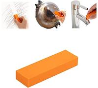 Gomme de décontamination en Acier Inoxydable, Effaceur de calcaire Facile, Gomme de Nettoyage en Caoutchouc, Anti-Rouille, pour Surfaces en Acier Inoxydable et Cuisine (1pcs)