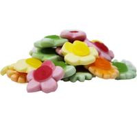Gomme de fruit Crazy Flowers Frisia fleurs folles avec visages 300g
