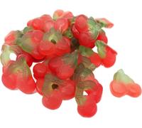 Gomme de fruit double cerises sans sucre doux fruité 300g