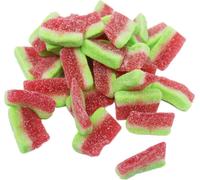 Gomme de fruit morceaux de pastèque acidulée et halal 300g