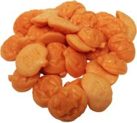 Gomme de fruit Têtes de citrouille moelleuses à la framboise et à la fraise 175g