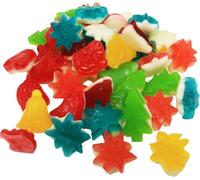 Gomme de fruits Ravazzi Christmas Mix avec et fond de sucre mousseux 300g