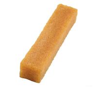 Gomme de nettoyage abrasive pour bandes abrasives et disques abrasifs, dissolvant de caoutchouc pour nettoyer le papier de verre bouché et restaurer la capacité de polissage, 150 x 25 x 25 mm, jaune