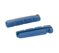Gomme De Patins De Frein Xlc Bs-X16 Road Pour Shimano En Carbone (4 Unités) Noir