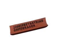 Gomme de polissage pour guitare avec caoutchouc, 2OOO | Gomme de ponçage haute densité avec émeri pour un retrait rapide de la rouille et un nettoyage des surfaces