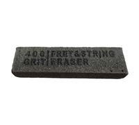 Gomme de polissage pour guitare avec caoutchouc et émeri pour un retrait rapide de la rouille et un nettoyage des surfaces métalliques, idéale pour les musiciens, nettoyage des métaux, caoutchouc
