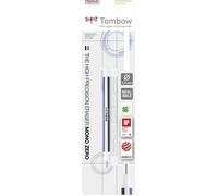 Gomme de précision - TOMBOW - Circulaire - 12,1 x 0,7 x 1,2 cm - Blanc - Mixte