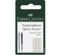 Faber-Castell Grip 2011 Porte-mines 131597 Recharges pour Effaceur, Lot de 3)