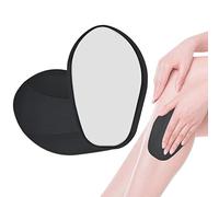 Gomme Dépilatoire en Cristal, Pierre Epilatoire Magique, Gomme Epilatoire Nano Indolore, Pierre Epilation Femme Exfoliante Réutilisable