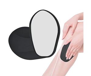 Gomme Dépilatoire en Cristal, Pierre Epilatoire Magique, Gomme Epilatoire Nano Indolore, Pierre Epilation Femme Exfoliante Réutilisable