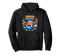 Gomme Drame drôle école Humour étudiant Sweat à Capuche