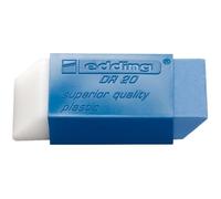Gomme - EDDING - DR20 - Efface crayon - Efface encre - Pratique et mobile