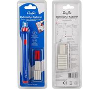 Gomme Électrique À Piles Avec 2 Tailles Interchangeables + 23 Gommes