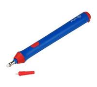 Gomme électrique, avec embout échangeable, bleu