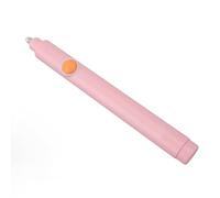 Gomme électrique avec Longueur Réglable et Batterie (PINK) | 20 recharges de gommes, poignée confortable, adaptées au bureau, aux enfants, aux artistes