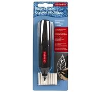 Gomme électrique - Derwent - 2301931 - Précision - Qualité professionnelle - 8 embouts de rechange