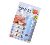 Gomme électrique pour artiste débutant avec 12 recharges alimentées par piles automatique avec ventilateur pour dessin, croquis, crayon rotatif