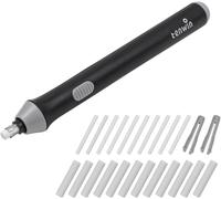 Gomme Électrique Pour Artistes Tête De Gomme À Épaisseur Réglable Avec 22 Recharges De Gomme Pour Crayons À Croquis Dessin Dessin Crayons Graphite Noir