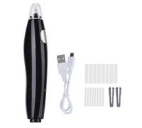 Gomme électrique pour projet d'artisanat avec 16 recharges Gomme automatique pour artiste, débutant, étudiant, dessin, esquisse avec recharges