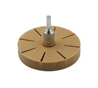 Gomme en caoutchouc de voiture de 7,6 cm pour un retrait rapide des autocollants et des décalcomanies avec adaptateur