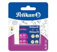 Gomme en plastique AL 20, carte blister