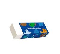 Gomme en plastique combino, sur carte blister