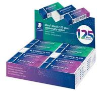 Gomme en plastique Mars plastic, présentoir de 20
