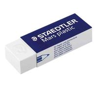 Gomme en plastique Mars plastic - STAEDTLER - 526 50 - Blanc