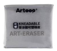 Gomme En Plastique Souple Déformable,Gomme Artistique,Douce,Mise En ?uvre,Ticine,Outil Correct,École,Fournitures De Bureau,Jouets Pour Enfants - Type Gray