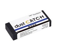 Gomme en plastique - TOMBOW - MONO dust CATCH - Noir - Effacement sans résidus - Compacte