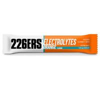 Gomme energetique 226ers vegan gummy electrolytes orange 30g