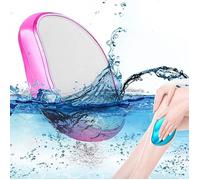 Gomme Épilatoire - Gomme - Épilateur en Cristal - Indolore - Portable - Rose