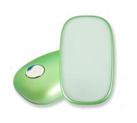 Gomme Epilatoire, Version de mise à niveau 2022 Épilateur d'épilation Physique indolore,Portable Nano Gomme À Cheveux en Cristal, Outil d'épilation pour les Jambes, les Bras et le Dos (Vert gazon)