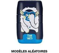 Milan Blister Gomme Avec Taille-Crayon Compact The Yeti+2 Gommes de rechange Bleu Bleu One Size