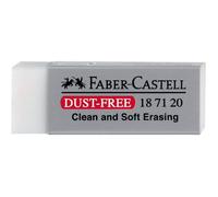 Faber-Castell Dust-free 187120 Gomme blanc