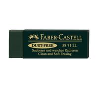 Gomme - FABER-CASTELL - Dust-free - Sans PVC - Couleur Blanc