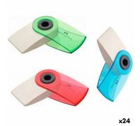 Gomme Faber-Castell Sleeve Mini étui Coloré 24 pièces
