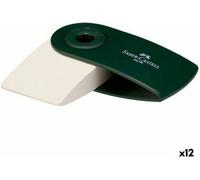 Gomme Faber-Castell Sleeve Mini étui vert 12 pièces