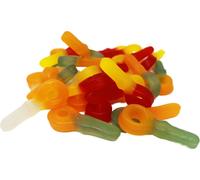 Gomme fruitée Fruit Clé douce fruitée veggie sans gélatine 300g
