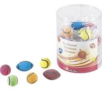 Gomme Fun de Boule, 25mm x 25mm x 25mm