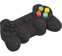 Gomme « Gamepad » Gomme 3D en caoutchouc noir 50 x 30 mm