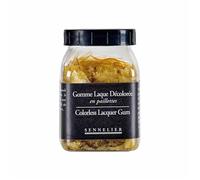 Gomme laque décolorée en paillettes 80 g