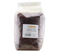 GOMME LAQUE EN PAILLETTES LEMON / Gomme laque en paillettes cireuse de grande qualité, d'aspect merisier blond, pour fabriquer soi-même les vernis tampon traditionnels et matines. (1 KG)